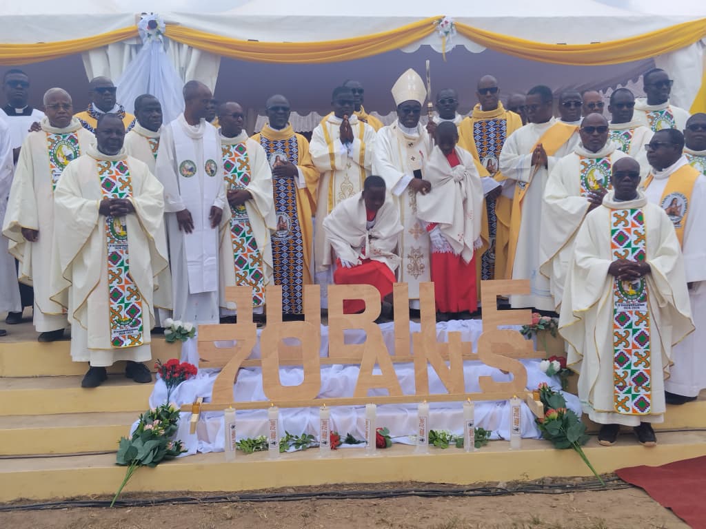 Côte d’Ivoire/Guitry : la paroisse Sainte-Thérèse célèbre 70 ans de foi et de mission
